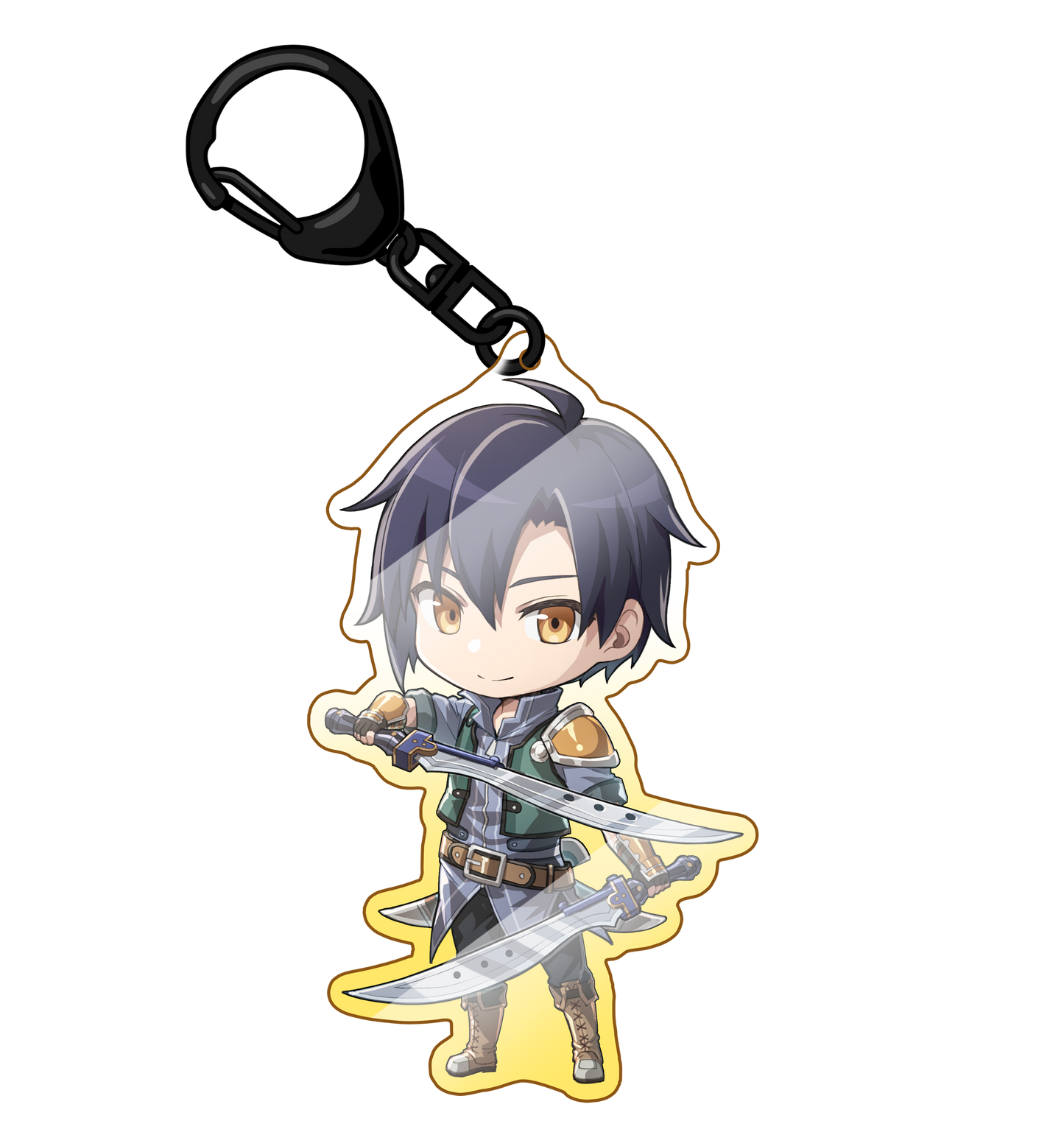 Trails in the Sky 1st Chapter - Joshua Bright Epoxy Keychain