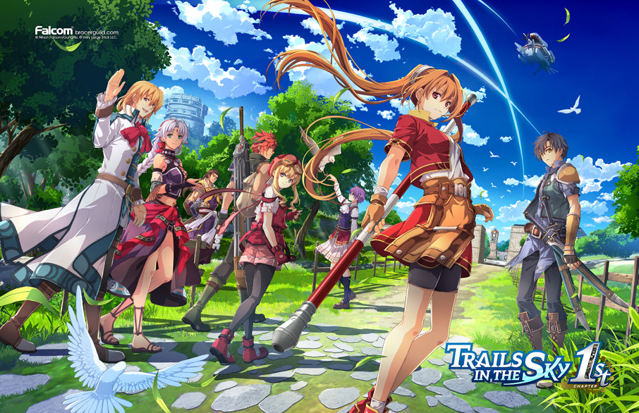 The Legend of Heroes: Trails in the Sky Liberl Saga Official 11x17 Art Prints
