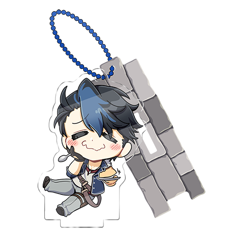 Trails Snacking Series - Van Arkride Keychain Standee