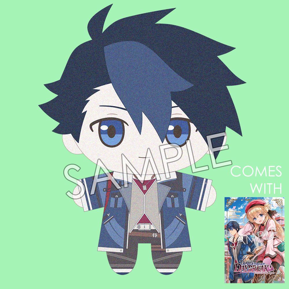(PRE-ORDER) The Legend of Heroes: Trails through Daybreak ~Unmistakably Agnès~ Van Arkride 10CM Keychain Plushie