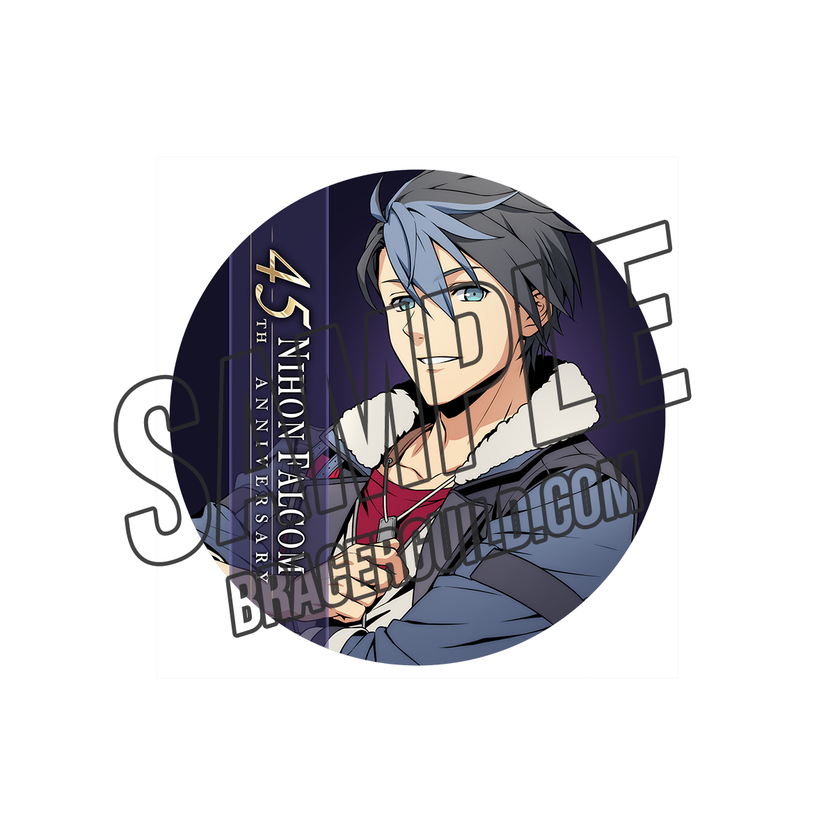 Van Arkride Nihon Falcom 45th Anniversary Coaster