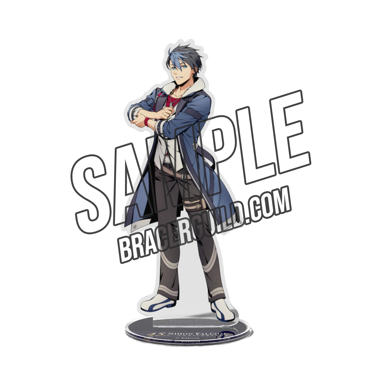 Van Arkride Nihon Falcom 45th Anniversary Standee