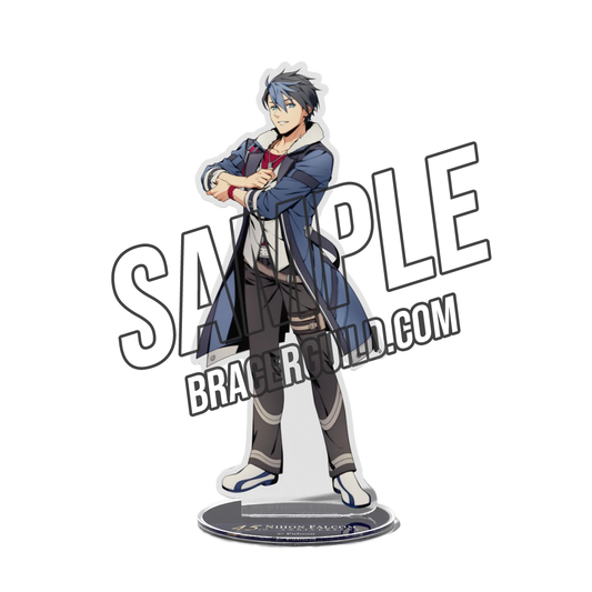 Van Arkride Nihon Falcom 45th Anniversary Standee