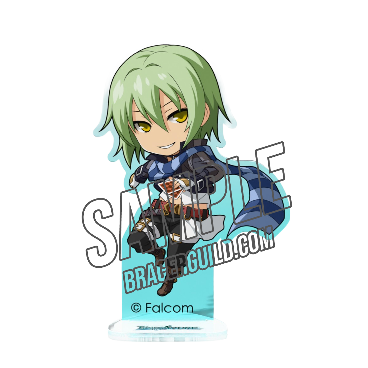 The Legend of Heroes: Trails to Azure Officially Licensed Wazy Hemisphere 10CM Standee