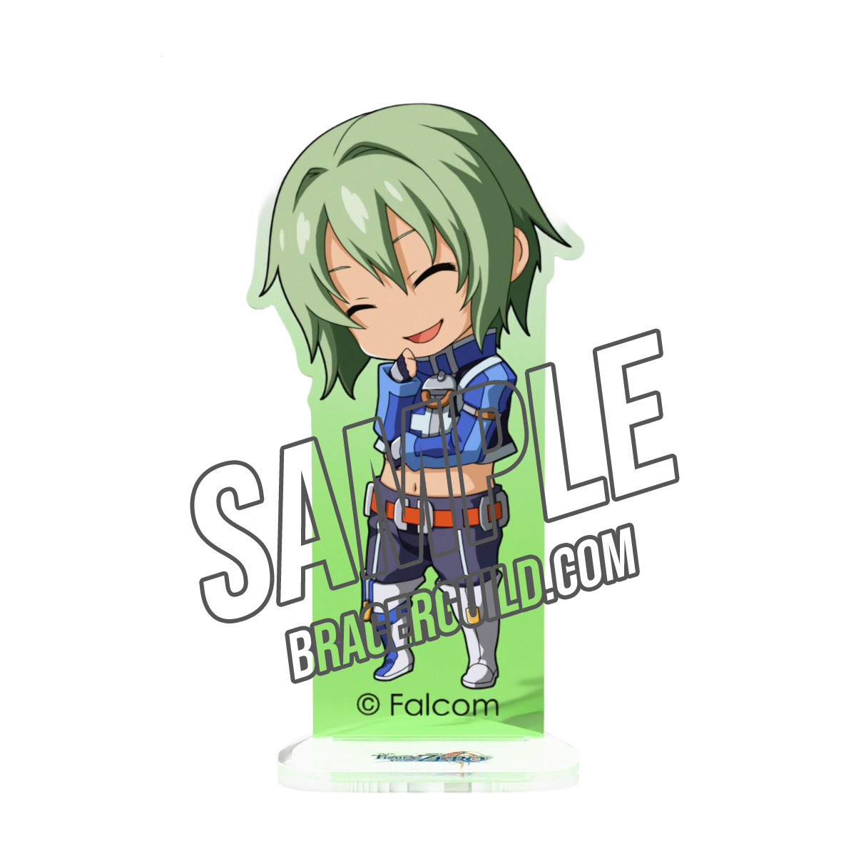 The Legend of Heroes: Trails from Zero Officially Licensed Wazy Hemisphere 10CM Standee