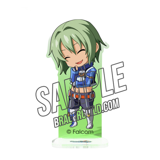 (BACK-ORDER) The Legend of Heroes: Trails from Zero Officially Licensed Wazy Hemisphere 10CM Standee