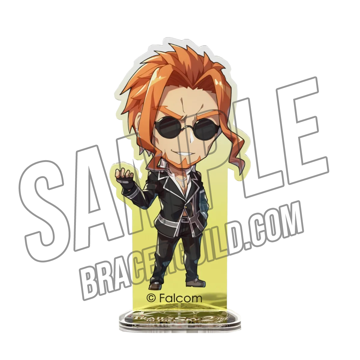 Trails in the Sky 2nd Chapter Falcom Mini Walter Kron Standee