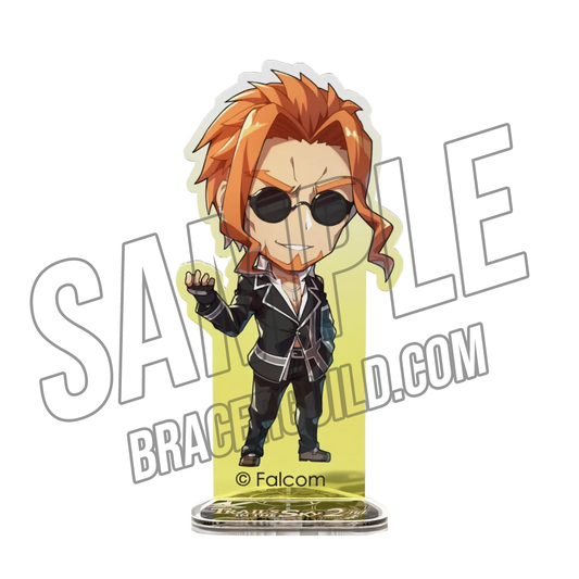 Trails in the Sky 2nd Chapter Falcom Mini Walter Kron Standee
