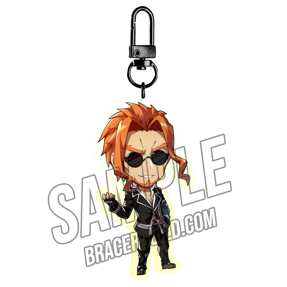 Trails in the Sky 2nd Chapter Falcom Mini Walter Kron 2.5" Keychain