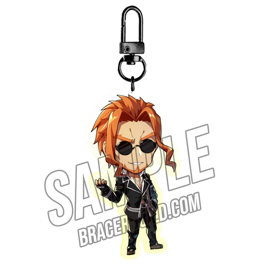 Trails in the Sky 2nd Chapter Falcom Mini Walter Kron 2.5" Keychain