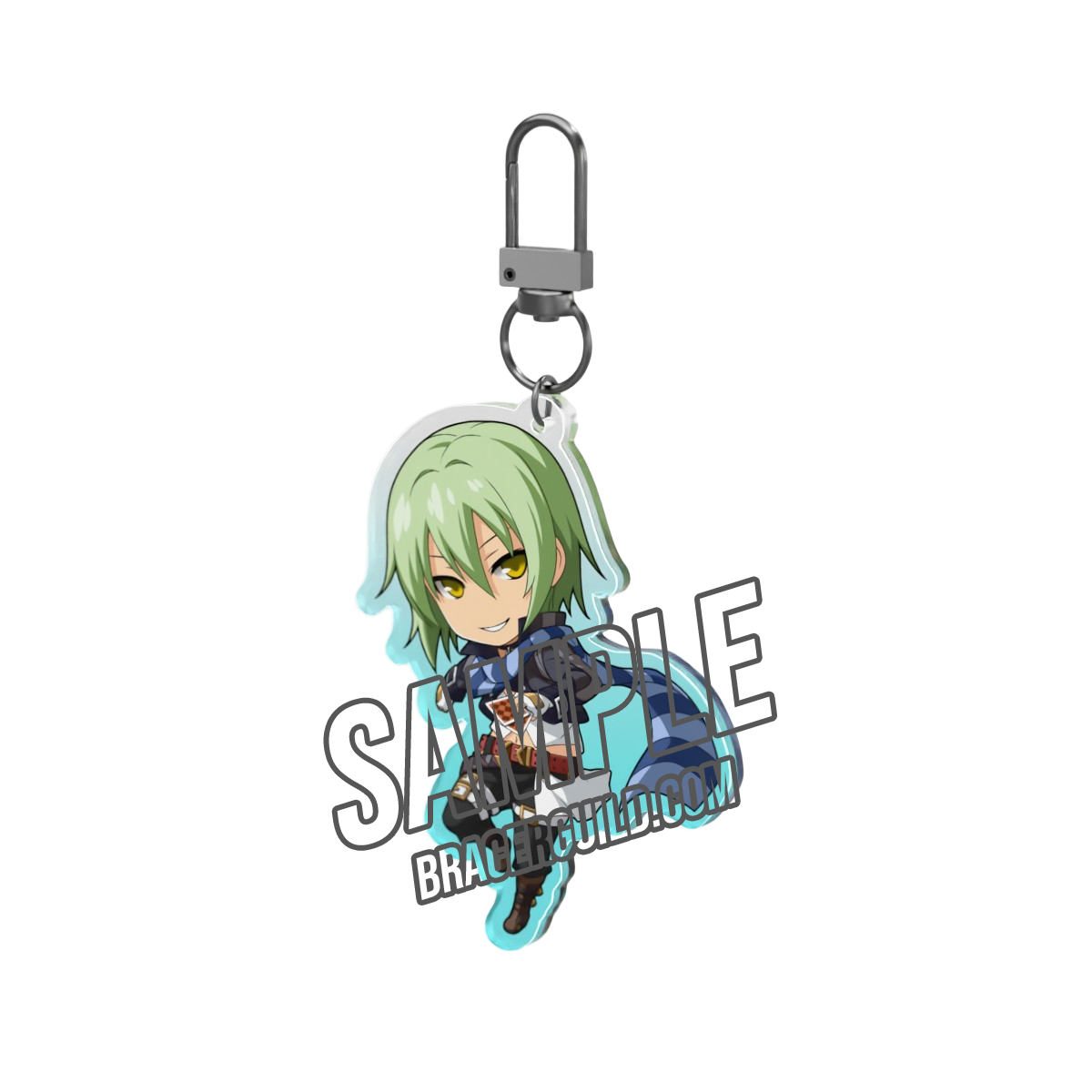 The Legend of Heroes: Trails to Azure Officially Licensed Wazy Hemisphere 2.5" Keychain