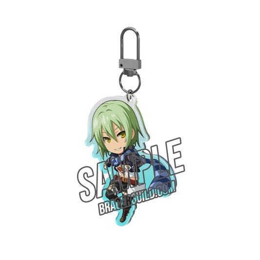 (BACK-ORDER) The Legend of Heroes: Trails to Azure Officially Licensed Wazy Hemisphere 2.5" Keychain