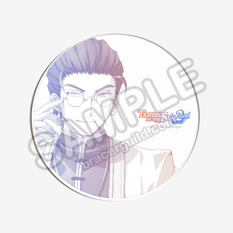 (BACK-ORDER) Trails in the Sky 2nd Chapter Officially Licensed George Weissman Coaster