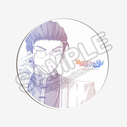 (BACK-ORDER) Trails in the Sky 2nd Chapter Officially Licensed George Weissman Coaster
