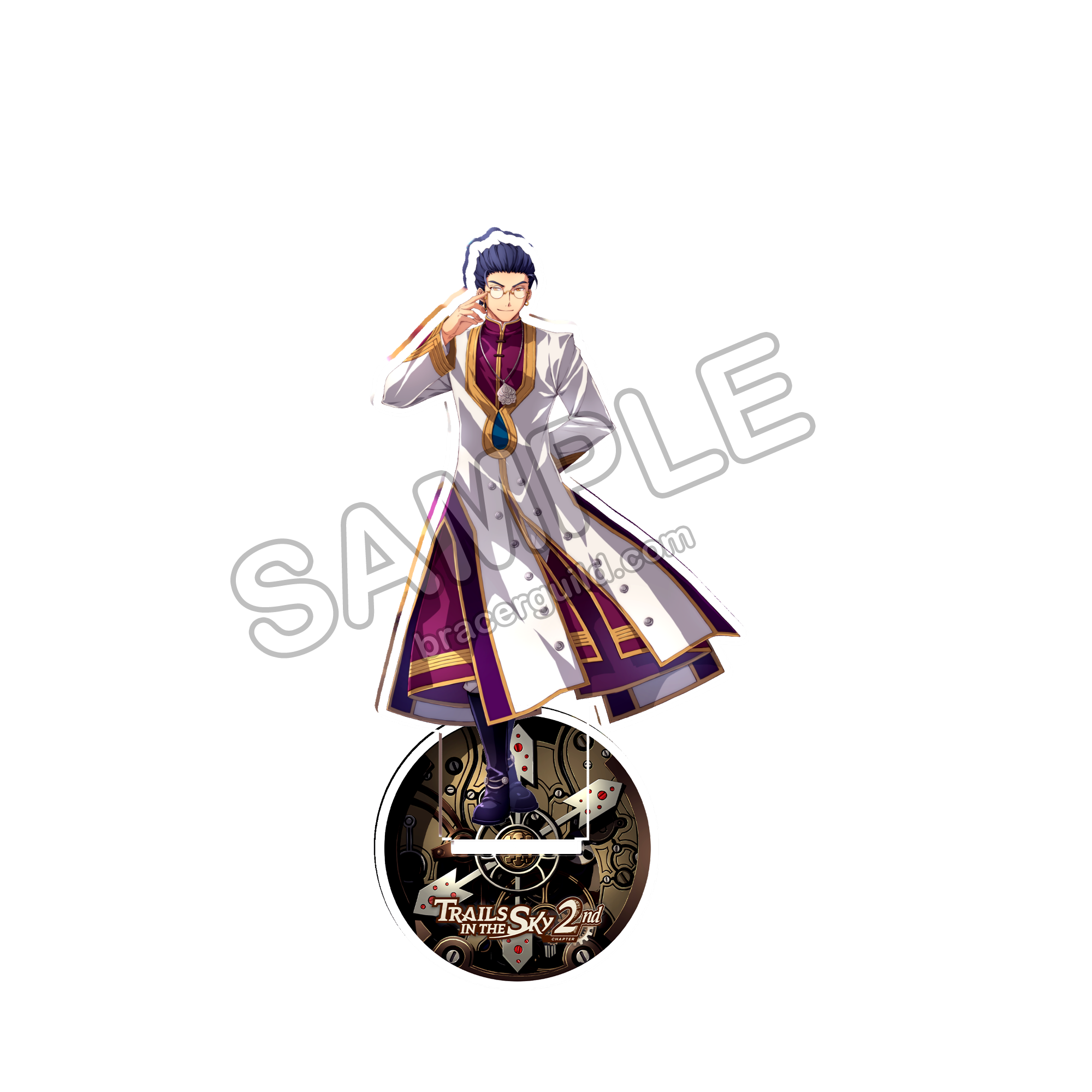Trails in the Sky 2nd Chapter Officially Licensed Georg Weissman Standee
