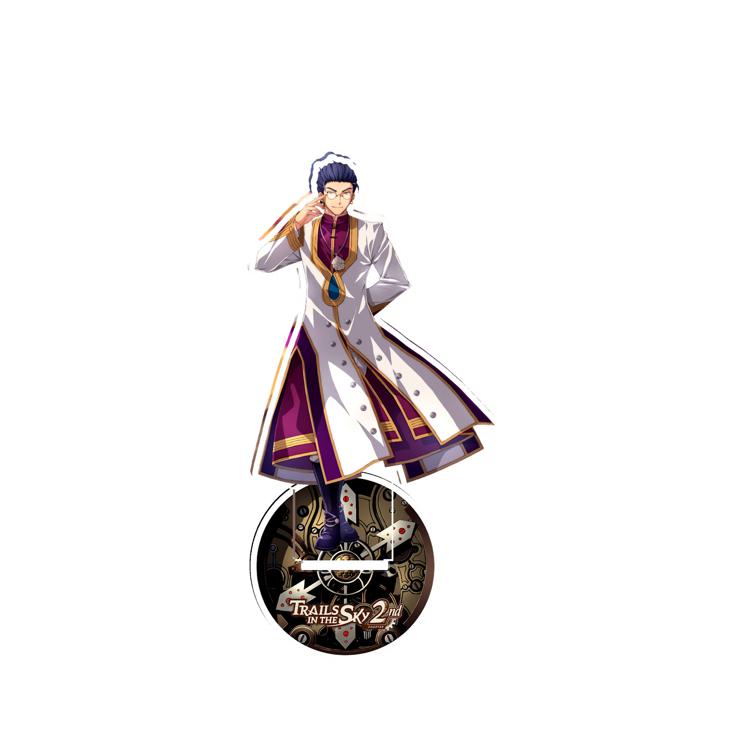 (BACK-ORDER) Trails in the Sky 2nd Chapter Officially Licensed Georg Weissman Standee