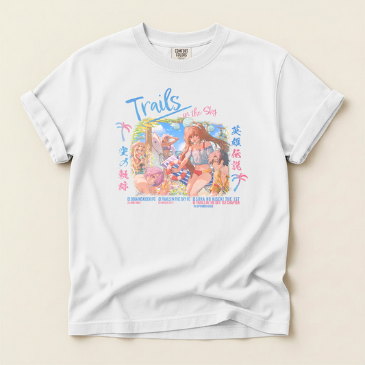 Trails in the Sky Officially Licensed Summer T-Shirt