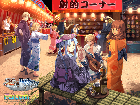 Mishera Glimpses Back! - Ys vs. Trails in the Sky: Alternative Saga Official Art Print