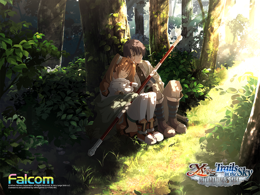 In the Forest - Ys vs. Trails in the Sky: Alternative Saga Official Art Print