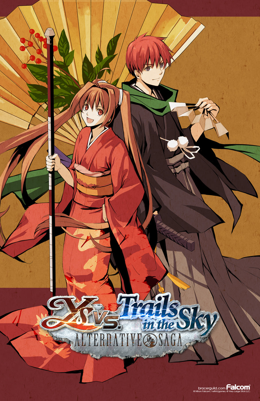 The Legend of Heroes: Trails in the Sky Liberl Saga Official 11x17 Art Prints