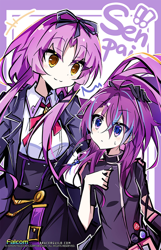Trails Series Art Print - Kai no Kiseki - Renne and Jorda