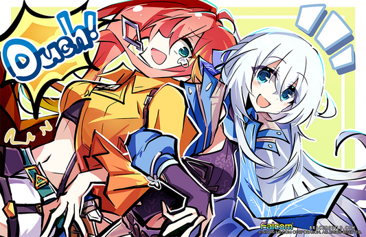 Trails Series Art Print - Kai no Kiseki - Judith and Shizuna