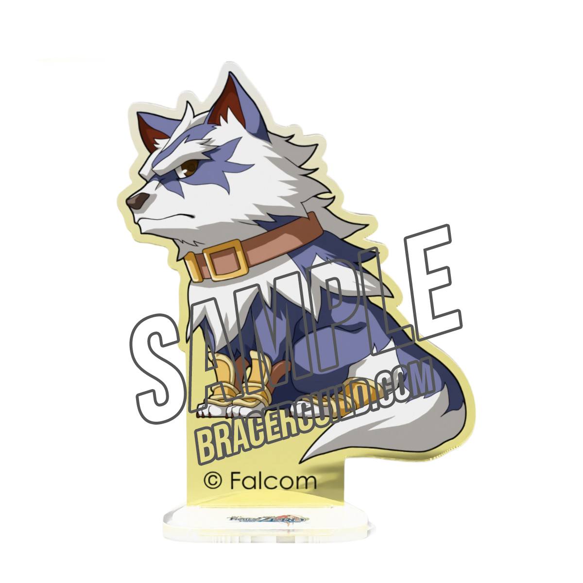 The Legend of Heroes: Trails from Zero Officially Licensed Zeit 10CM Standee