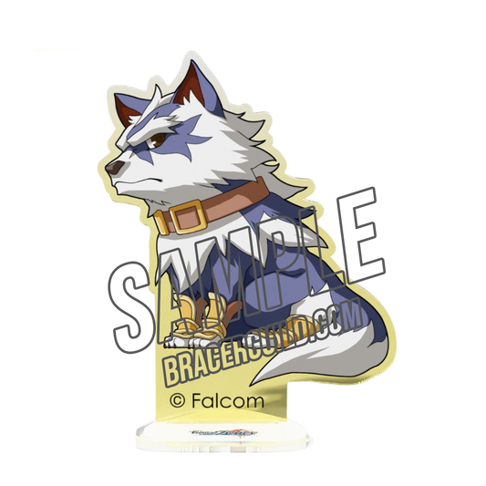 (BACK-ORDER) The Legend of Heroes: Trails from Zero Officially Licensed Zeit 10CM Standee