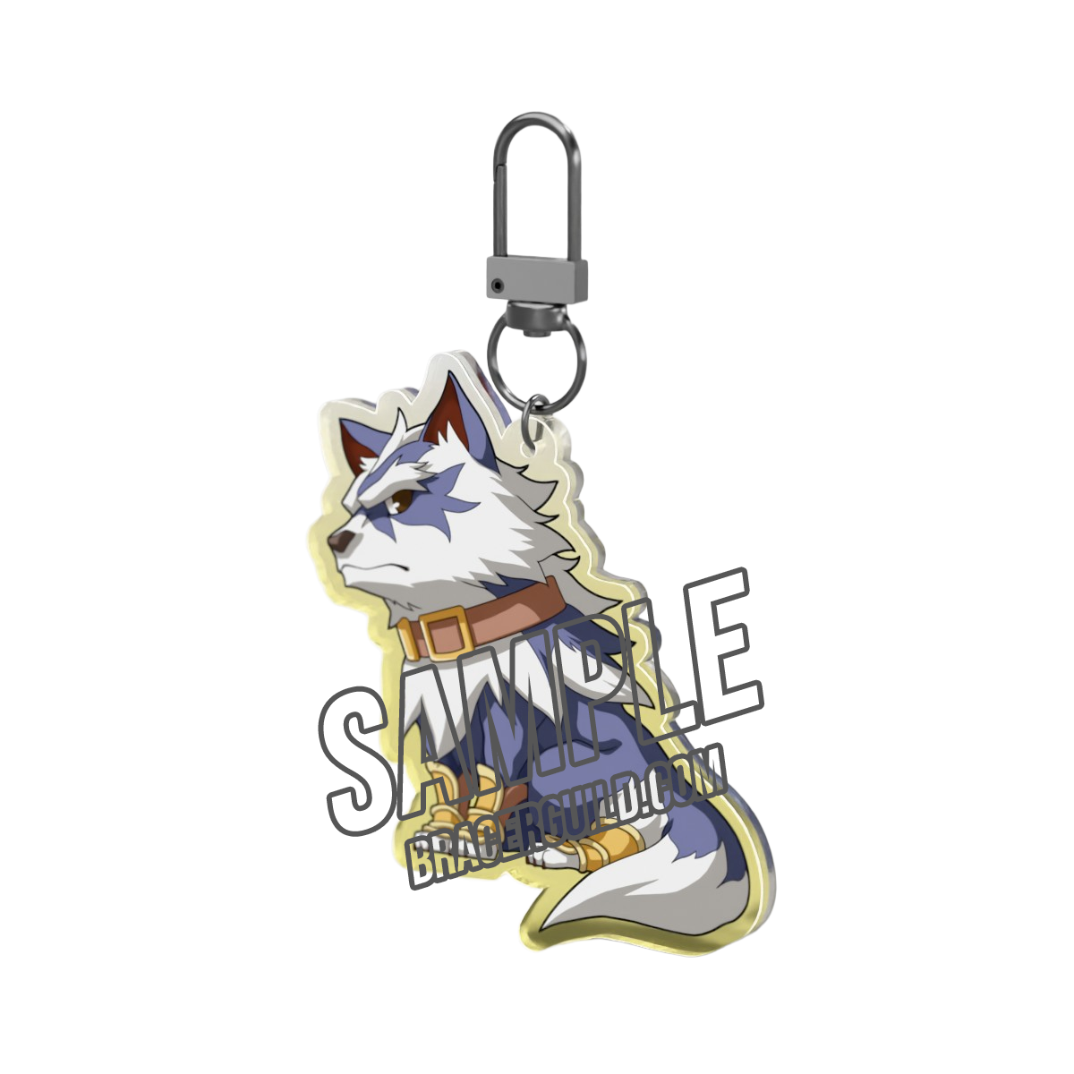 The Legend of Heroes: Trails from Zero Officially Licensed Zeit 2.5" Keychain