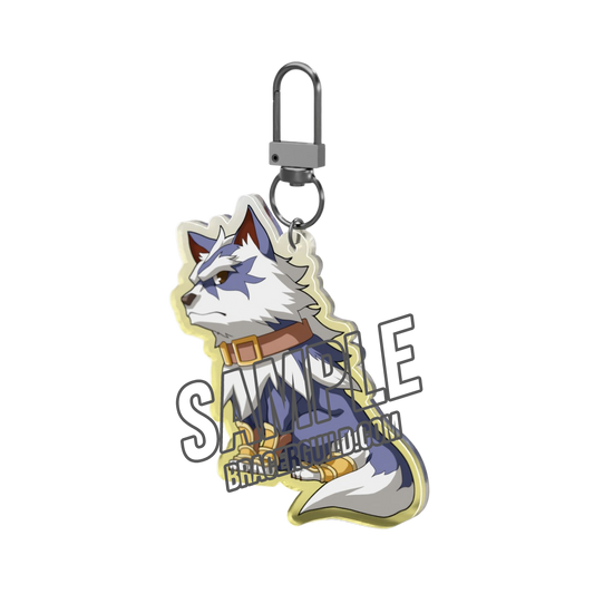 (BACK-ORDER) The Legend of Heroes: Trails from Zero Officially Licensed Zeit 2.5" Keychain