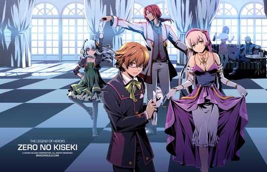 Trails Series Art Print - Zero no Kiseki - "Shall we Dance?" Key Art