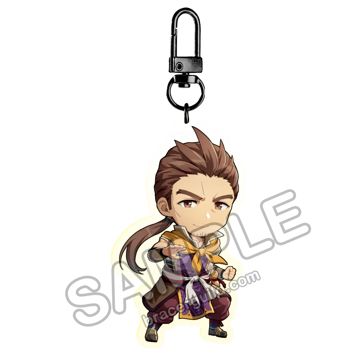 Trails in the Sky 1st Chapter Officially Licensed Zin Vathek Keychain