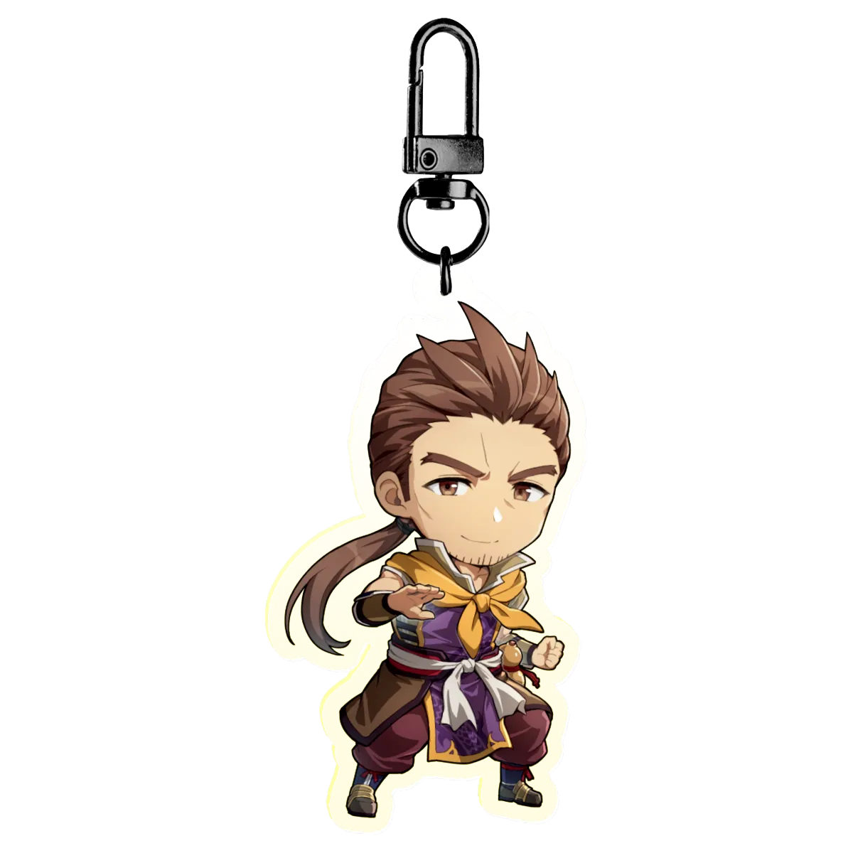 (BACK-ORDER) Trails in the Sky 1st Chapter Officially Licensed Zin Vathek Keychain