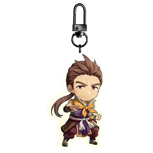 (BACK-ORDER) Trails in the Sky 1st Chapter Officially Licensed Zin Vathek Keychain