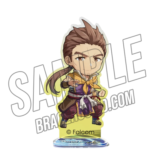 Trails in the Sky 1st Chapter Falcom Mini Zin Vathek Standee