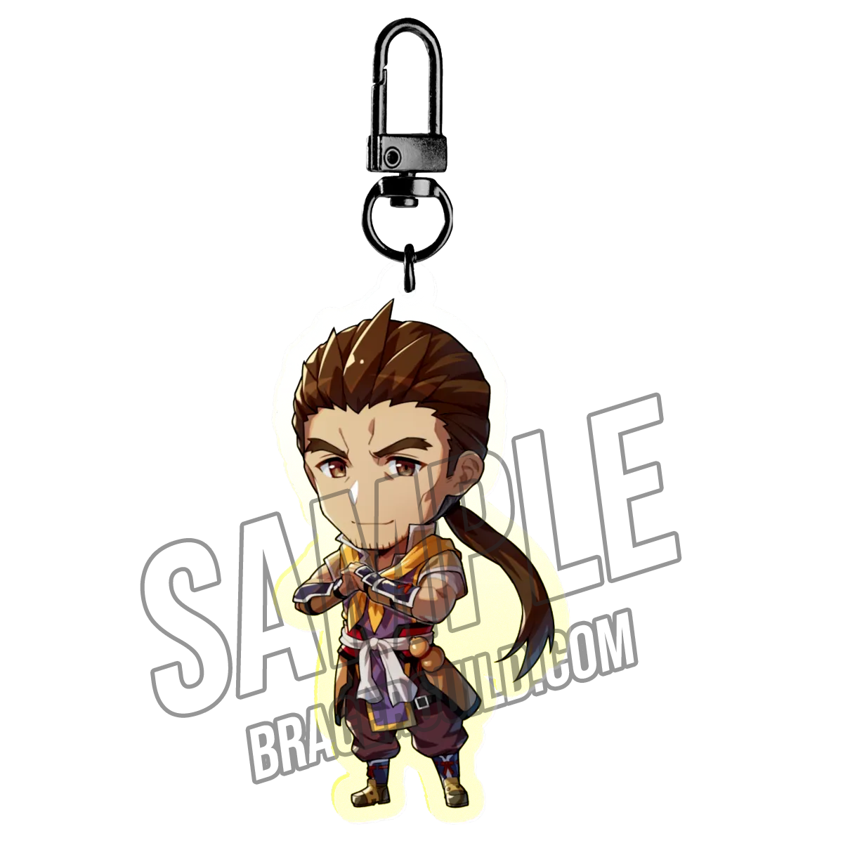 Trails in the Sky 2nd Chapter Falcom Mini Zin Vathek 2.5" Keychain