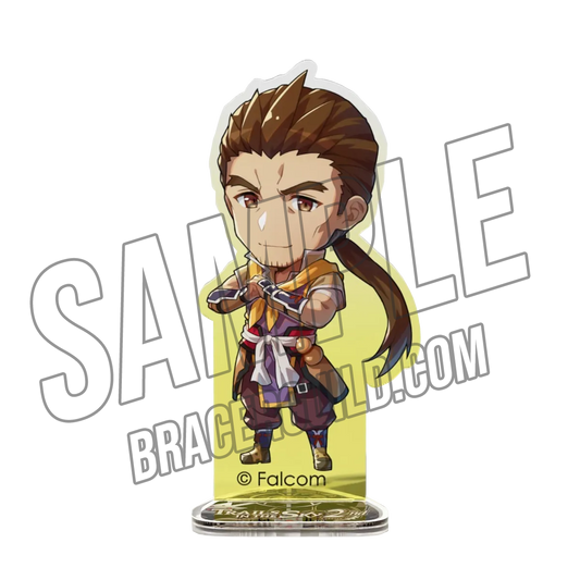 Trails in the Sky 2nd Chapter Falcom Mini Zin Vathek Standee