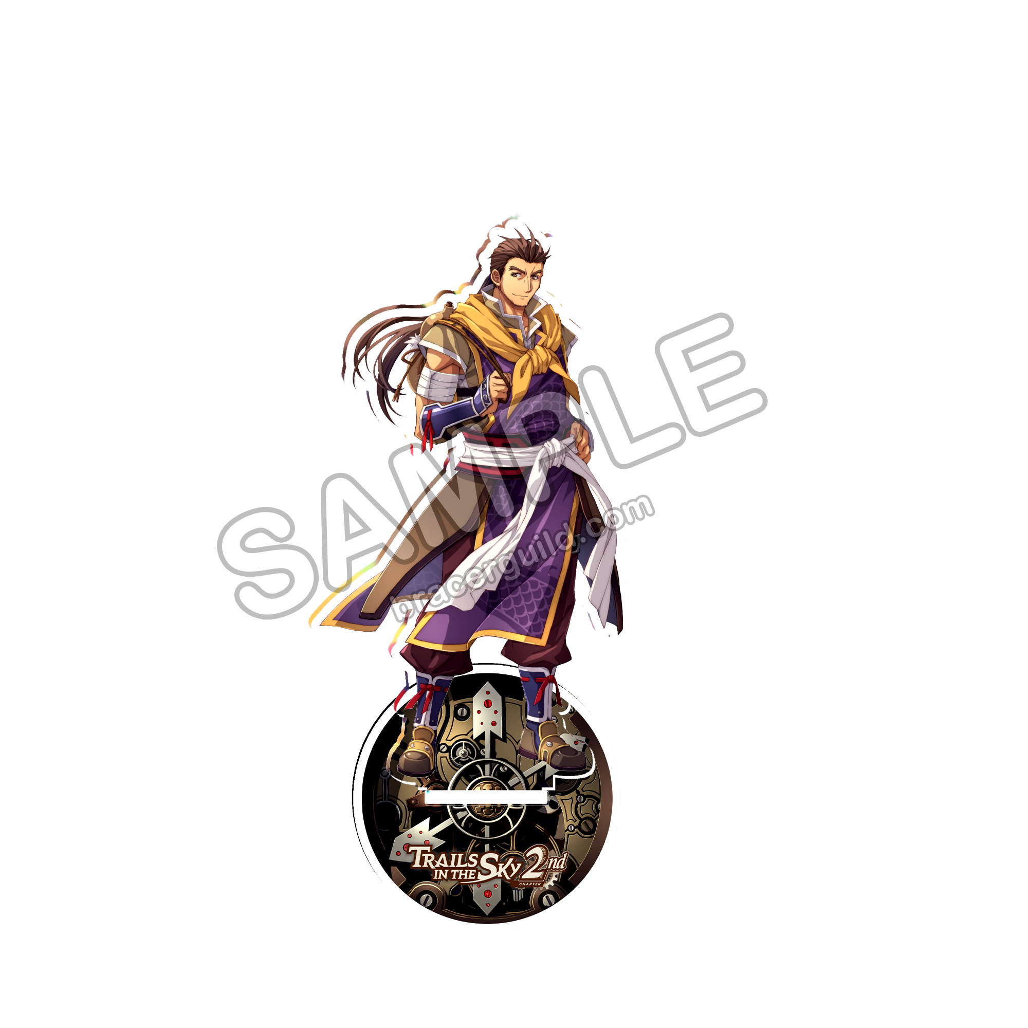 Trails in the Sky 2nd Chapter Officially Licensed Zin Vathek Standee