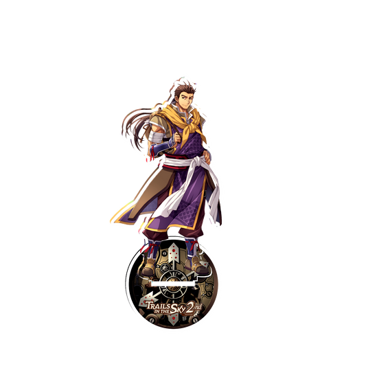 (BACK-ORDER) Trails in the Sky 2nd Chapter Officially Licensed Zin Vathek Standee
