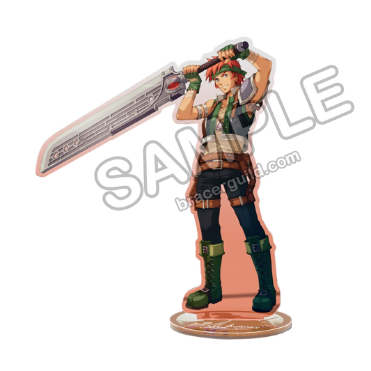 Ys vs. Trails in the Sky: Alternative Saga Agate Crosner Standee