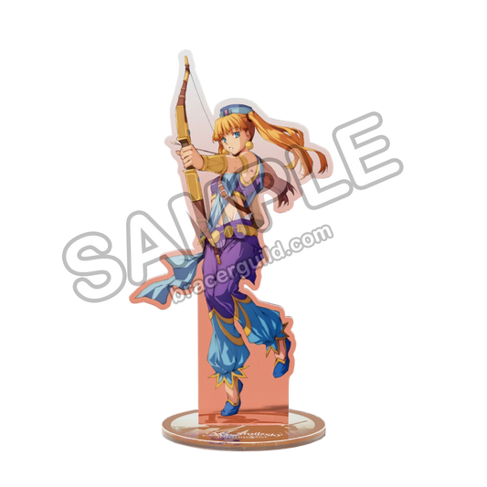 Ys vs. Trails in the Sky: Alternative Saga Aisha Sari Edonas Standee
