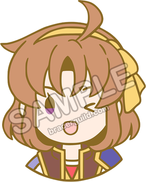 (CLEARANCE) Trails in the Sky 1st Chapter & 2nd Chapter Pins