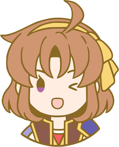 (PRE-ORDER) Trails in the Sky 1st Chapter & 2nd Chapter Pins