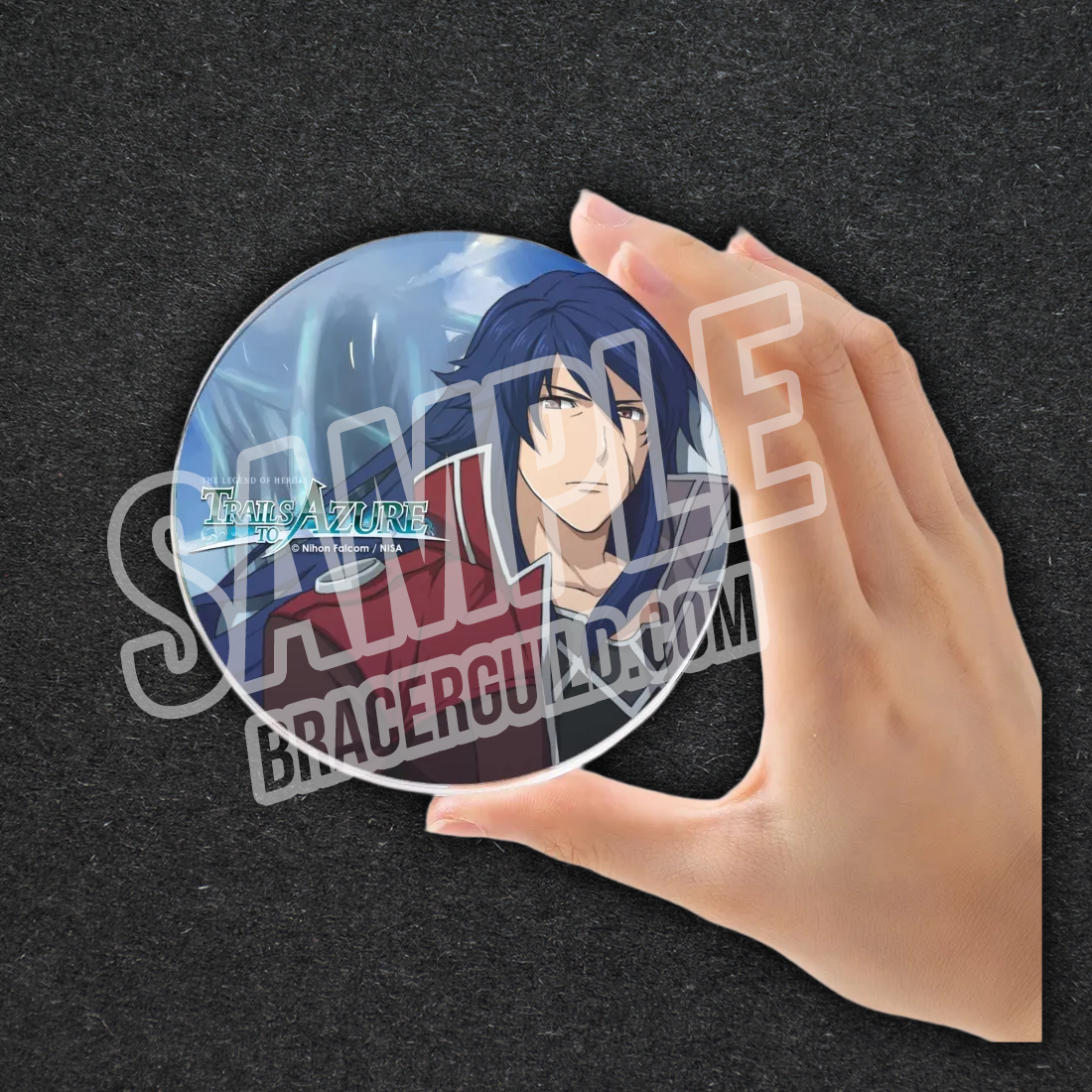 The Legend of Heroes: Trails to Azure Arios Maclaine Coaster