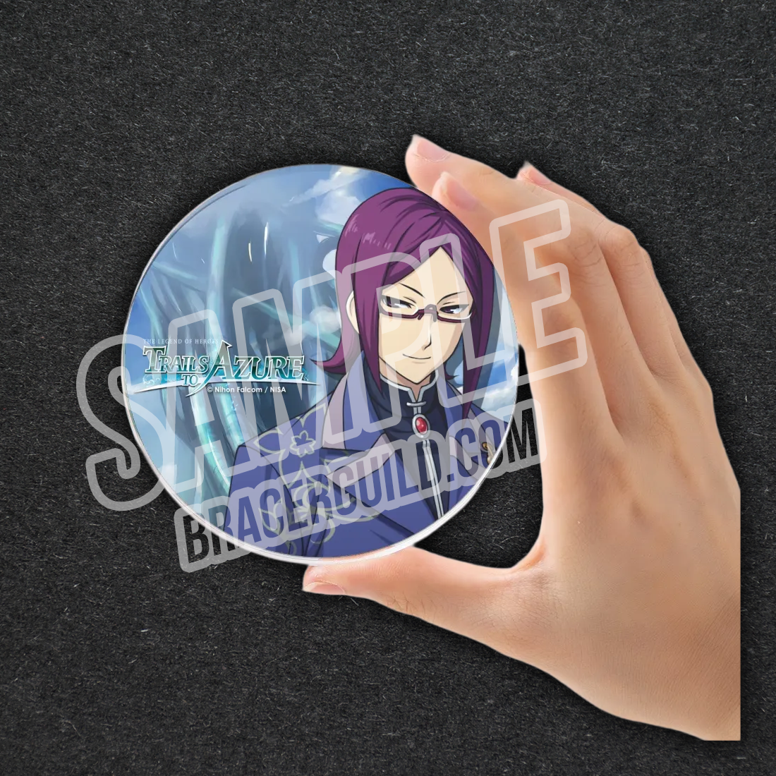 The Legend of Heroes: Trails to Azure Cao Lee Coaster