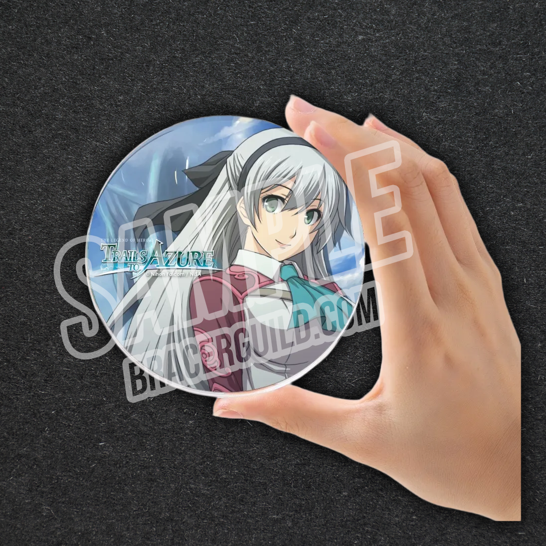 The Legend of Heroes: Trails to Azure Elie MacDowell Coaster