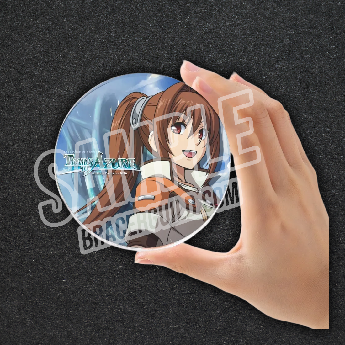 The Legend of Heroes: Trails to Azure Estelle Bright Coaster
