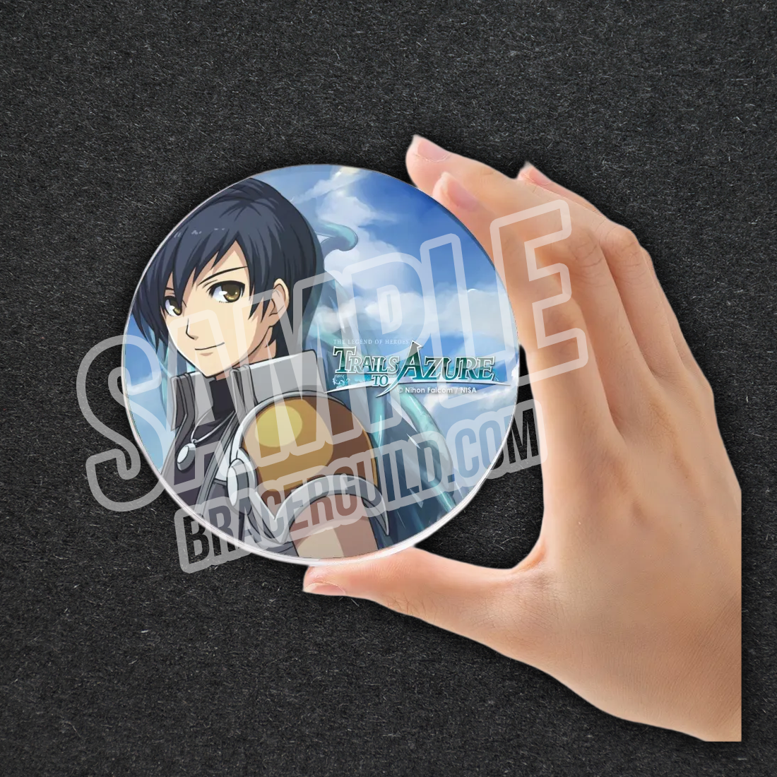 The Legend of Heroes: Trails to Azure Joshua Bright Coaster