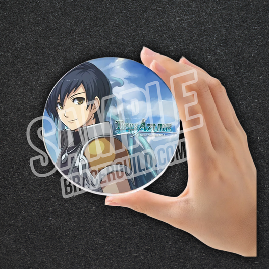 The Legend of Heroes: Trails to Azure Joshua Bright Coaster