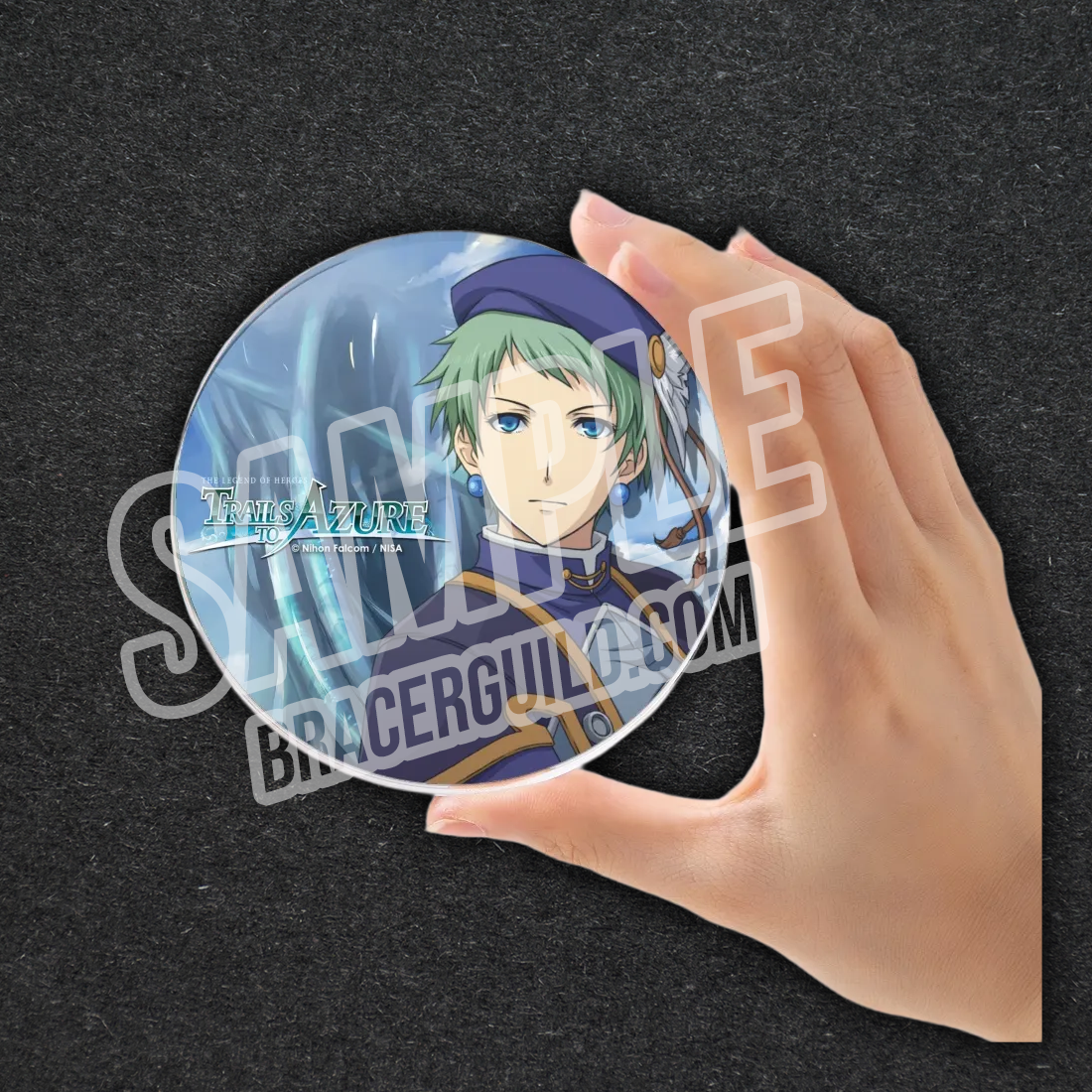 The Legend of Heroes: Trails to Azure Julia Schwarz Coaster